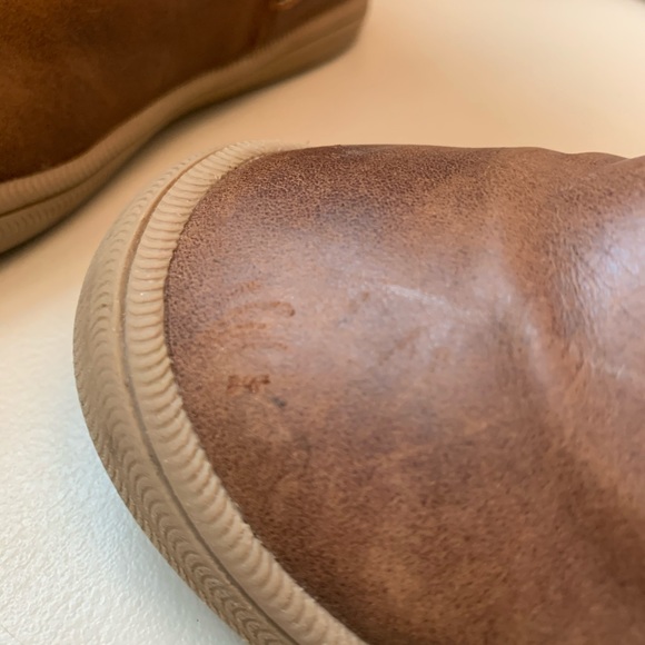 Cat & Jack Orabel brown riding boots girl toddler - Picture 6 of 8